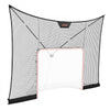 VEVOR Hockey Net Backstop, 12x7 ft Durable Hockey Goal Backstop Net with Extended Coverage, Lightweight and Portable Backyard Training Equipment, Easy Assembly, for Youth Adult (NET ONLY)