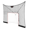 VEVOR Hockey Net Backstop, 12x7 ft Durable Hockey Goal Backstop Net with Extended Coverage, Lightweight and Portable Backyard Training Equipment, Easy Assembly, for Youth Adult (NET ONLY)