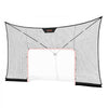 VEVOR Hockey Net Backstop, 12x7 ft Durable Hockey Goal Backstop Net with Extended Coverage, Lightweight and Portable Backyard Training Equipment, Easy Assembly, for Youth Adult (NET ONLY)