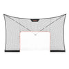 VEVOR Hockey Net Backstop, 12x7 ft Durable Hockey Goal Backstop Net with Extended Coverage, Lightweight and Portable Backyard Training Equipment, Easy Assembly, for Youth Adult (NET ONLY)