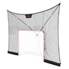 VEVOR Hockey Net Backstop, 12x7 ft Durable Hockey Goal Backstop Net with Extended Coverage, Lightweight and Portable Backyard Training Equipment, Easy Assembly, for Youth Adult (NET ONLY)