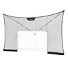 VEVOR Hockey Net Backstop, 12x7 ft Durable Hockey Goal Backstop Net with Extended Coverage, Lightweight and Portable Backyard Training Equipment, Easy Assembly, for Youth Adult (NET ONLY)