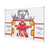 VEVOR Hockey Shooting Tarp, Shooter Tutor Ice Hockey Goal Practice Target, Tear-proof Premium Net with 7 Holes, Easy Set Up Hockey Net Replacement, Training Equipment for Practicing Shooting Accuracy