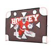 VEVOR Street Hockey Goalie Shooting Target, Shooter Tutor Ice Hockey Goal Practice Target, Tear-proof Premium Net with 11 Hole, Easy Attach Targets, Training Equipment for Practicing Shooting Accuracy