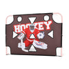 VEVOR Street Hockey Goalie Shooting Target, Shooter Tutor Ice Hockey Goal Practice Target, Tear-proof Premium Net with 11 Hole, Easy Attach Targets, Training Equipment for Practicing Shooting Accuracy