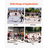 VEVOR Street Hockey Goal, Heavy-Duty Steel Street + Roller Hockey Nets, Durable Hockey Net for Indoor Outdoor Use, Lightweight Portable Training, Easy Assembly for Backyard Park Garage, 55.9 x 44.5 in