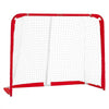 VEVOR Street Hockey Goal, Heavy-Duty Steel Street + Roller Hockey Nets, Durable Hockey Net for Indoor Outdoor Use, Lightweight Portable Training, Easy Assembly for Backyard Park Garage, 55.9 x 44.5 in