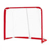 VEVOR Street Hockey Goal, Heavy-Duty Steel Street + Roller Hockey Nets, Durable Hockey Net for Indoor Outdoor Use, Lightweight Portable Training, Easy Assembly for Backyard Park Garage, 55.9 x 44.5 in