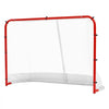 VEVOR Street Hockey Goal, Heavy-Duty Steel Street + Roller Hockey Nets, Durable Hockey Net for Indoor Outdoor Use, Lightweight Portable Training, Easy Assembly for Backyard Park Garage, 72 x 48 in