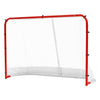 VEVOR Street Hockey Goal, Heavy-Duty Steel Street + Roller Hockey Nets, Durable Hockey Net for Indoor Outdoor Use, Lightweight Portable Training, Easy Assembly for Backyard Park Garage, 72 x 48 in