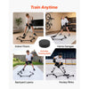 VEVOR Hockey Training Equipment, 5-Section Adjustable Hockey Stick Handling Trainer, Portable On/Off Ice Trainer, Lightweight Solid Sports Tool for Puck Control, Reaction Time, Hand-Eye Coordination