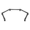 VEVOR Hockey Training Equipment, 5-Section Adjustable Hockey Stick Handling Trainer, Portable On/Off Ice Trainer, Lightweight Solid Sports Tool for Puck Control, Reaction Time, Hand-Eye Coordination