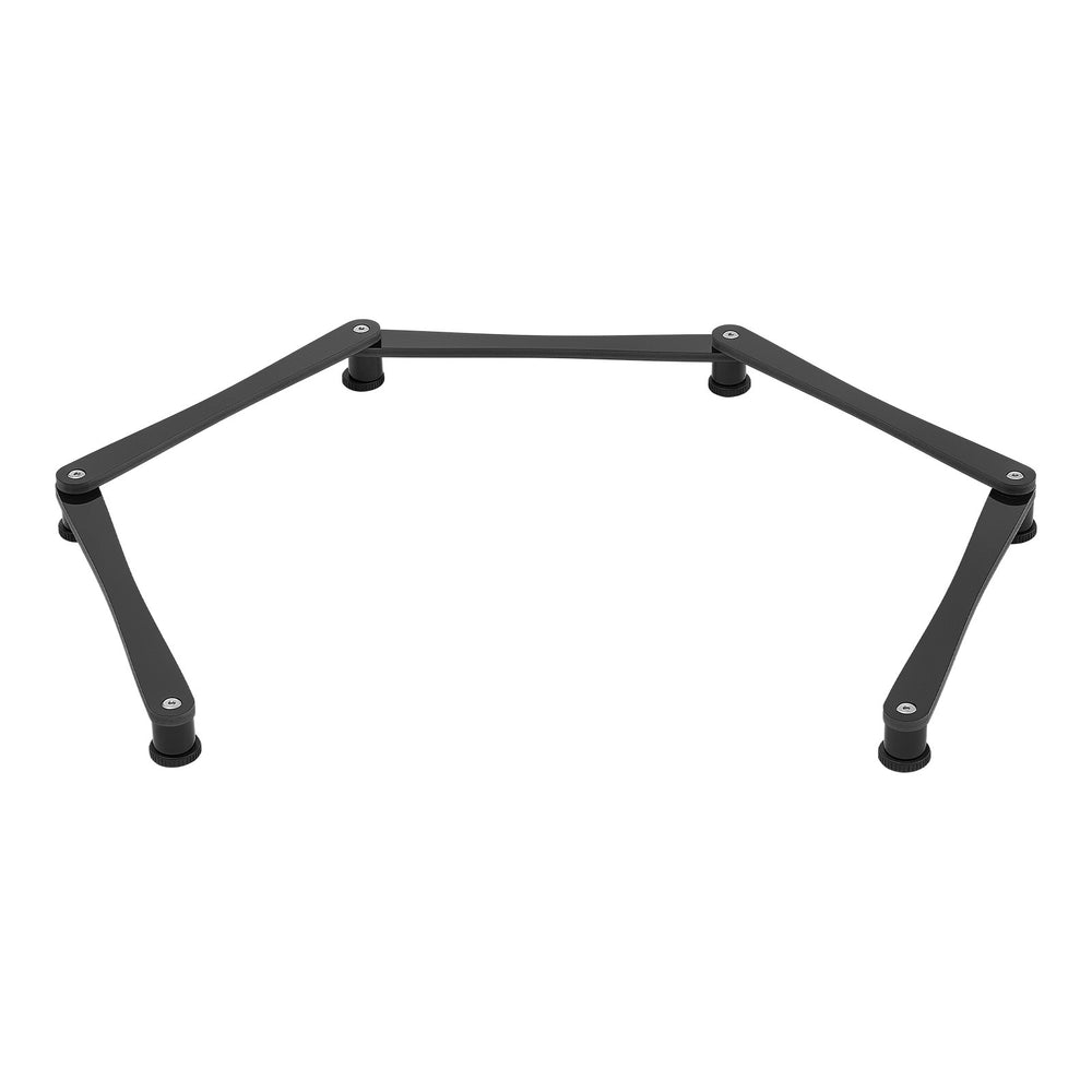 VEVOR Hockey Training Equipment, 5-Section Adjustable Hockey Stick Handling Trainer, Portable On/Off Ice Trainer, Lightweight Solid Sports Tool for Puck Control, Reaction Time, Hand-Eye Coordination