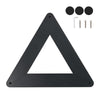 VEVOR Triangle Hockey Passer, Heavy-Duty Multi-Angle Rebounder, Hockey Passing Aid, Passing & Stick Handling Trainer, Off-Ice & On-Ice Portable Equipment, Help Improve Puck Control & Shooting