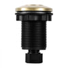 VEVOR Garbage Disposal Air Switch Kit, 2.5" Sink Top Air Switch for Food Waste Disposal, Brushed Gold Stainless Steel ON/OFF Air Button for Waste Disposer - Suitable for Stainless Steel Countertops