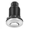 VEVOR Garbage Disposal Air Switch Kit, 2.5" Sink Top Air Switch for Food Waste Disposal, Brushed Silver Stainless Steel ON/OFF Air Button for Waste Disposer - Suitable for Stainless Steel Countertops