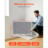 VEVOR Electrostatic Air Filter, 16x25x1 inch Washable & Reusable Aluminum AC/HVAC Furnace Filter, MERV 8 Long Lifetime,Home or Office (Actual Size: 15.5 x 24.65 x 0.82 in)