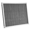VEVOR Electrostatic Air Filter, 16x25x1 inch Washable & Reusable Aluminum AC/HVAC Furnace Filter, MERV 8 Long Lifetime,Home or Office (Actual Size: 15.5 x 24.65 x 0.82 in)