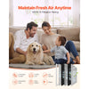 VEVOR Electrostatic Air Filter, 20x20x1 inch Washable & Reusable Aluminum AC/HVAC Furnace Filter, MERV 8 Long Lifetime, Home or Office (Actual Size: 19.75 x 19.75 x 0.82 in)