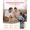 VEVOR Electrostatic Air Filter, 20x25x1 inch Washable & Reusable Aluminum AC/HVAC Furnace Filter, MERV 8 Long Lifetime, Home or Office (Actual Size: 19.75 x 24.65 x 0.82 in)