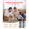 VEVOR Electrostatic Air Filter, 20x25x4 inch Washable & Reusable Aluminum AC/HVAC Furnace Filter, MERV 8 Long Lifetime, Home or Office (Actual Size: 19.37 x 24.37 x 3.58 in)