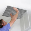 VEVOR Electrostatic Air Filter, 20x25x4 inch Washable & Reusable Aluminum AC/HVAC Furnace Filter, MERV 8 Long Lifetime, Home or Office (Actual Size: 19.37 x 24.37 x 3.58 in)