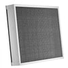 VEVOR Electrostatic Air Filter, 20x25x4 inch Washable & Reusable Aluminum AC/HVAC Furnace Filter, MERV 8 Long Lifetime, Home or Office (Actual Size: 19.37 x 24.37 x 3.58 in)