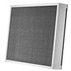 VEVOR Electrostatic Air Filter, 20x25x4 inch Washable & Reusable Aluminum AC/HVAC Furnace Filter, MERV 8 Long Lifetime, Home or Office (Actual Size: 19.37 x 24.37 x 3.58 in)