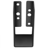 VEVOR Concealed Joist Hanger, 2"x4" Outdoor Accent Concealed-Flange, Pack of 24 Concealed Joist Bracket, Q235 Steel Plate Powder-Coated Concealed Face Mount Joist Hanger Inner 40x91 mm for Beam Swing
