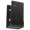 VEVOR Concealed Joist Hanger, 2"x4" Outdoor Accent Concealed-Flange, Pack of 24 Concealed Joist Bracket, Q235 Steel Plate Powder-Coated Concealed Face Mount Joist Hanger Inner 40x91 mm for Beam Swing