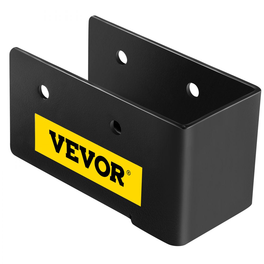 VEVOR Concealed Joist Hanger, 2"x4" Outdoor Accent Concealed-Flange, Pack of 24 Concealed Joist Bracket, Q235 Steel Plate Powder-Coated Concealed Face Mount Joist Hanger Inner 40x91 mm for Beam Swing