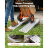 VEVOR Trailer Ramps, 2PCS 39 x 9 in, Heavy-Duty Steel ATV Ramp Set with Anti-Slip Plates, 1200LBS Combined Capacity Loading Ramps for Motorcycles, Lawn Mowers, Farm Tractors, Carts