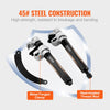 VEVOR Coil Spring Compressor Tool, 2 pcs Heavy Duty Macpherson Strut Spring Compressor Set, 2646 lbs Strut Spring Compressor with Safety Bracket and Carrying Case, for Car Truck ATV UTV