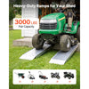 VEVOR Aluminum Trailer Ramps, 2PCS 39 x 12 in, Heavy-Duty ATV Ramp Set with Anti-Slip Plates, 3000LBS Combined Capacity Loading Ramps for Motorcycles, Lawn Mowers, Farm Tractors, Carts