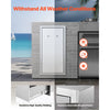 VEVOR Outdoor Kitchen Trash Drawer, 13.54"W x 19.61"D x 25.79"H Interior Storage, Multi-Purpose Outdoor Kitchen Drawers Stainless Steel, 55 lbs Max Capacity per Tier, for Outdoors BBQ Island Kitchens