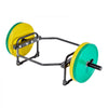 VEVOR Trap Bar Hex Bar, 2-Inch Hex Barbell, 500 LBS Capacity Shrug Bars, Weightlifting and Strength Training Equipment, Home Gym for Squats, Deadlifts, Shoulder Presses, Black