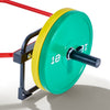 VEVOR Trap Bar Hex Bar, 2-Inch Hex Barbell, 500 LBS Capacity Shrug Bars, Weightlifting and Strength Training Equipment, Home Gym for Squats, Deadlifts, Shoulder Presses, Red