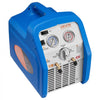 VEVOR Portable Refrigerant Recovery Machine, 3/4 HP 120V 60Hz Single Cylinder AC Recovery Machine for Liquid Vapor Refrigerant, 1750 RPM Recycling Unit HVAC for Automotive & Household Air Conditioning
