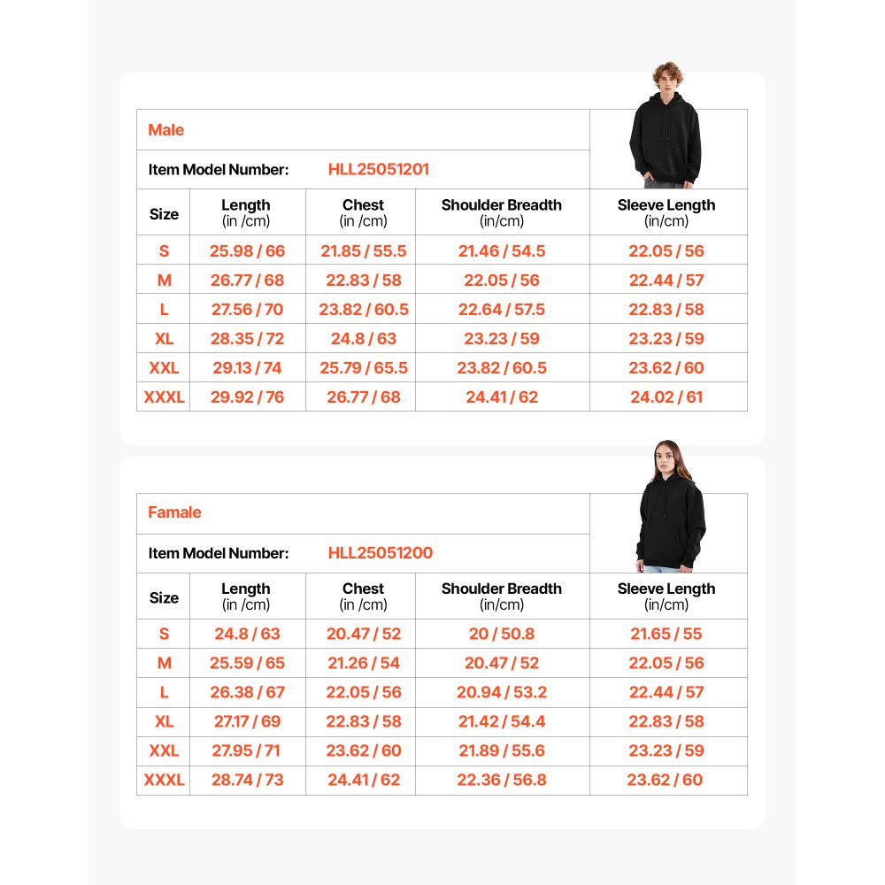 VEVOR Men Pullover Hoodie, Small Size, Fleece Long Sleeve Comfy Casual Basic Pullover Hooded Sweatshirt, Warm & Skin-friendly, Practical & Trendy, Black Hoodie with Large Pocket for Fall & Winter