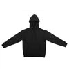 VEVOR Men Pullover Hoodie, Small Size, Fleece Long Sleeve Comfy Casual Basic Pullover Hooded Sweatshirt, Warm & Skin-friendly, Practical & Trendy, Black Hoodie with Large Pocket for Fall & Winter