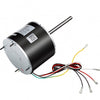 VEVOR Condenser Fan Motor with Capacitor, 1/3HP 1075RPM 208-230V, Compatible with GE Genteq K55HXGDD-81195 5KCP39GGY209AS, Fasco D925 D7908, Dayton EM3729F, Century FSE1036SV1, Rheem Ruud 51-100998-05