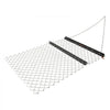 VEVOR Drag Harrow, 4 x 5 ft Chain Harrow - Made from Q235 Steel, UTV Tractor Attachments for Landscape Leveling or Sod Prepping, Durable Harrow Rake for Gravel Driveway, Farm Field Garden Black