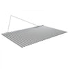 VEVOR Drag Harrow, 5 x 3 ft, High-Efficiency Chain Harrow Rake, ATVs UTVs Tractors Attachments, Durable Galvanized Steel Mesh Drag Mat with Towing Chain, for Gravel Driveway Ruts Farm Field Leveling