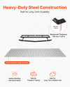 Heavy-duty steel construction graphic for VEVOR drag harrow