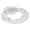 VEVOR 21 Inch Cooking Grate for 21 inch Kettle Grill, Round Replacement Charcoal Grates, Iron Gas Grill Replacement Parts for Outdoor Cooking, Barbecue Camping, Picnic, Patio and Backyard, Silver
