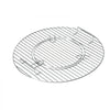 VEVOR 21 Inch Cooking Grate for 21 inch Kettle Grill, Round Replacement Charcoal Grates, Iron Gas Grill Replacement Parts for Outdoor Cooking, Barbecue Camping, Picnic, Patio and Backyard, Silver