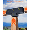 VEVOR Pergola Kit 4-Pack, T-Shaped 4x4 (Actual 3.5x3.5 Inch), 3-Way Pergola Brackets DIY Woodworking Gazebo Bracket Kit with Screws for 3.5x3.5 Inch Wood Beams in Actual Size for Outdoor Party Banquet