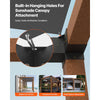 VEVOR Pergola Bracket Kit, 6x6 Inch (Inner Size 5.5x5.5), 4 Pcs 3-Way Heavy Duty Corner Bracket Woodworks DIY Post Base Kit, Easy Installation Wooden Beams for Gazebos, Patio Pergolas, Log Cabin