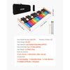 VEVOR Glockenspiel Xylophone, 27 Notes, Professional Xylophone Percussion Instrument, with Colorful Metal Keys, Includes 4 Mallets, Carrying Bag, Beginner Musical Instrument Kit for Adults and Kids