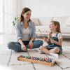 VEVOR Glockenspiel Xylophone, 27 Notes, Professional Xylophone Percussion Instrument, with Colorful Metal Keys, Includes 4 Mallets, Carrying Bag, Beginner Musical Instrument Kit for Adults and Kids